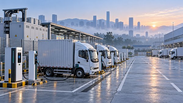 Sizing DC Chargers for EV Fleets: Power, Dwell Time, and Grid Capacity