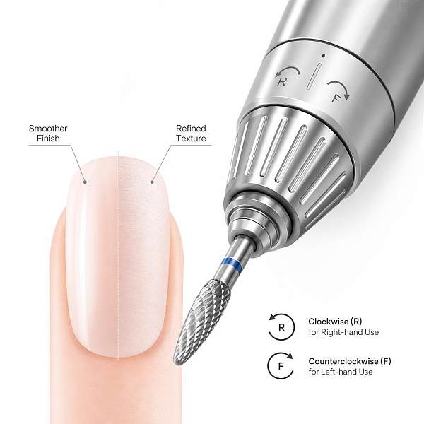 Forward vs. Reverse: How Rotation Direction Affects Your Nail Bit's Performance