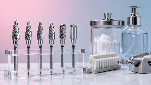 Tungsten Carbide Nail Drill Bit Lifespan in High-Use Salon Settings