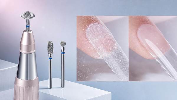 How to Remove Thick Gel Faster With Electric Drill Manicure Bits