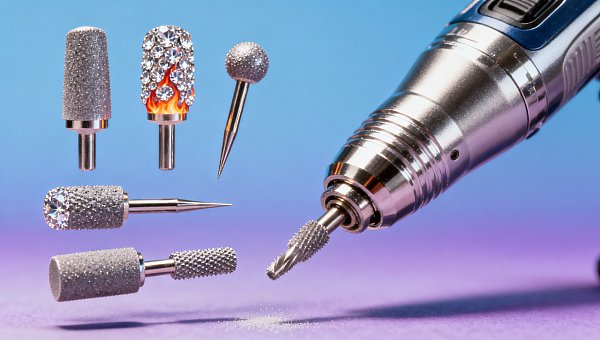Diamond Nail Drill Bit Uses, Grit Options, and Common Mistakes