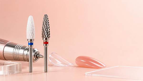 Ceramic Nail Drill Bit vs Carbide: Key Use Cases