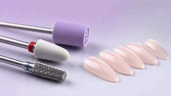 When to Use a Silicone Nail Drill Bit in the Finishing Step