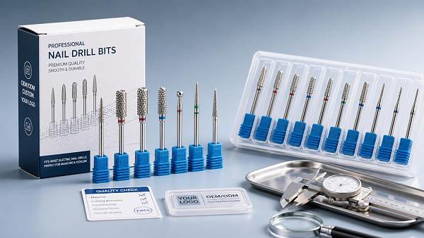 How the USA nail drill bit supplier market is changing for private label buyers