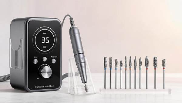 How to compare wholesale electric nail file options for salon use