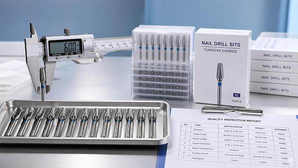 What to Look for in a Nail Drill Bit Factory Before Starting OEM Orders