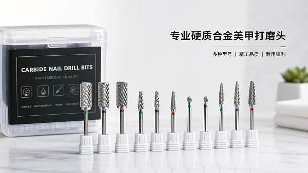 Wholesale Nail Drill Bit Buying Tips for Salons, Schools, and Beauty Distributors
