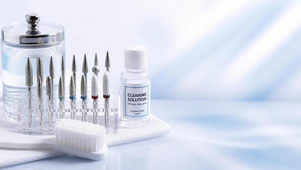 How to Clean and Maintain Diamond Nail Drill Bits for Longer Service Life