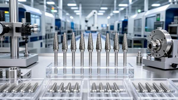 How a nail drill bit manufacturer controls grit accuracy and shank fit
