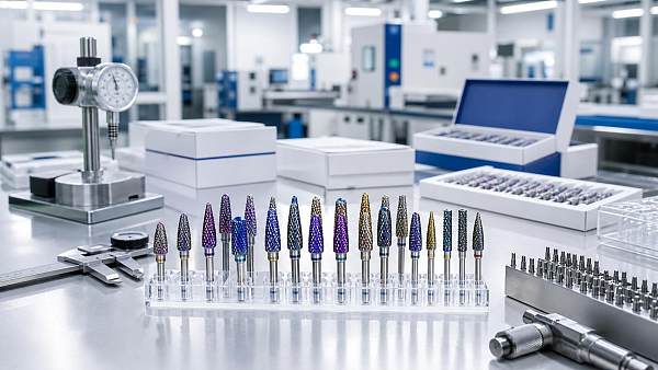 When a nail drill bit factory can reduce defect risk in bulk orders