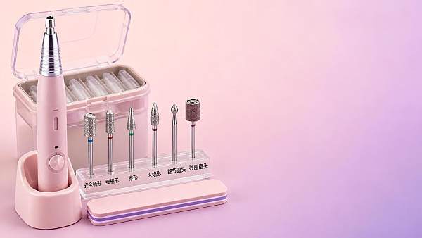 Can a Manicure and Pedicure Kit With 6 Drill Bits Cover Home Care Needs?