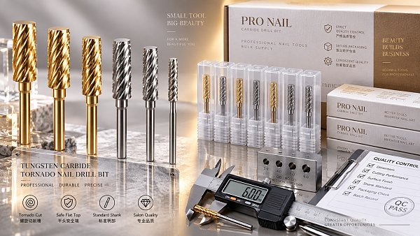 What Drives the Cost of Carbide Tornado Nail Drill Bits in Bulk Orders?