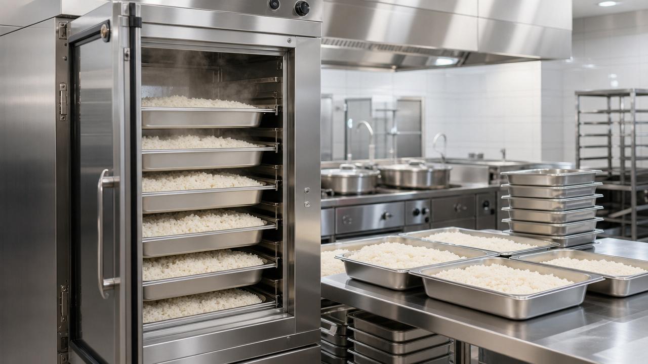 Steamed Rice Cabinet Series capacity gaps that raise labor costs Steamed Rice Cabinet Series capacity gaps that raise labor costs