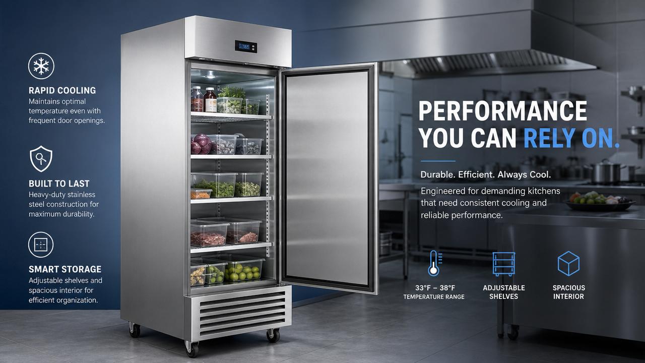 Refrigerator Series features that matter in high-turnover kitchens Refrigerator Series features that matter in high-turnover kitchens