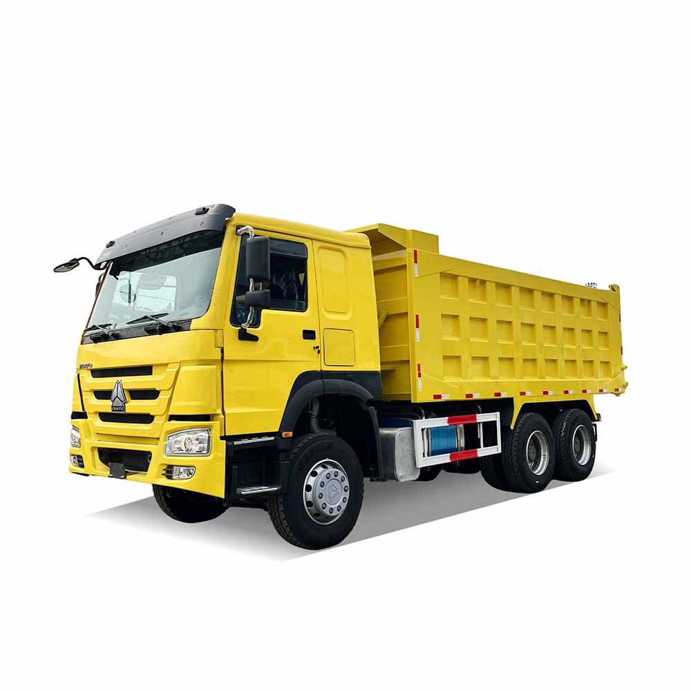 3 Подержанный бестселлер: экономически выгодный самосвал Sinotruk HOWO-7 6X4 для продажи