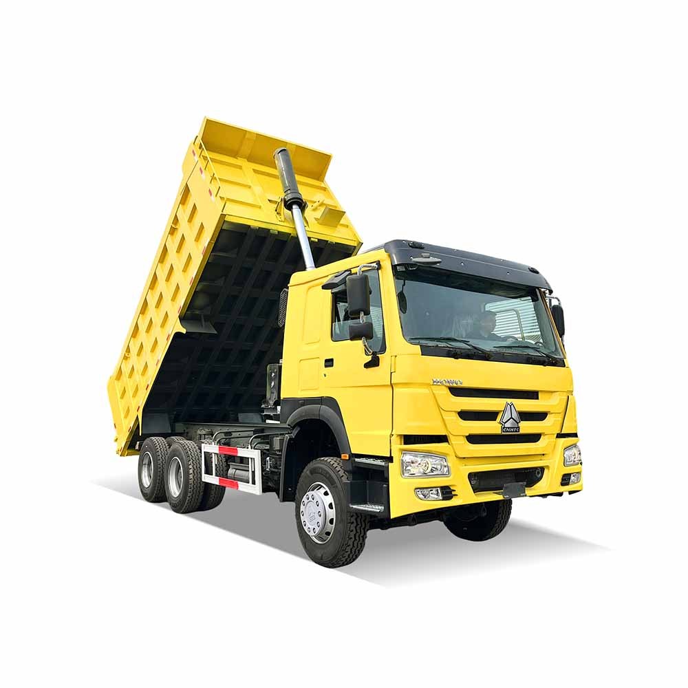 6 Подержанный бестселлер: экономически выгодный самосвал Sinotruk HOWO-7 6X4 для продажи
