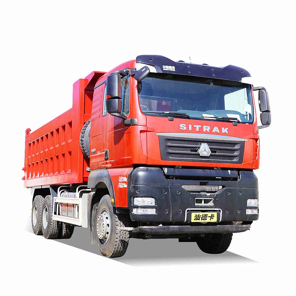 Новый экономичный самосвал Sinotruk SITRAK C7H 6X4 в продаже