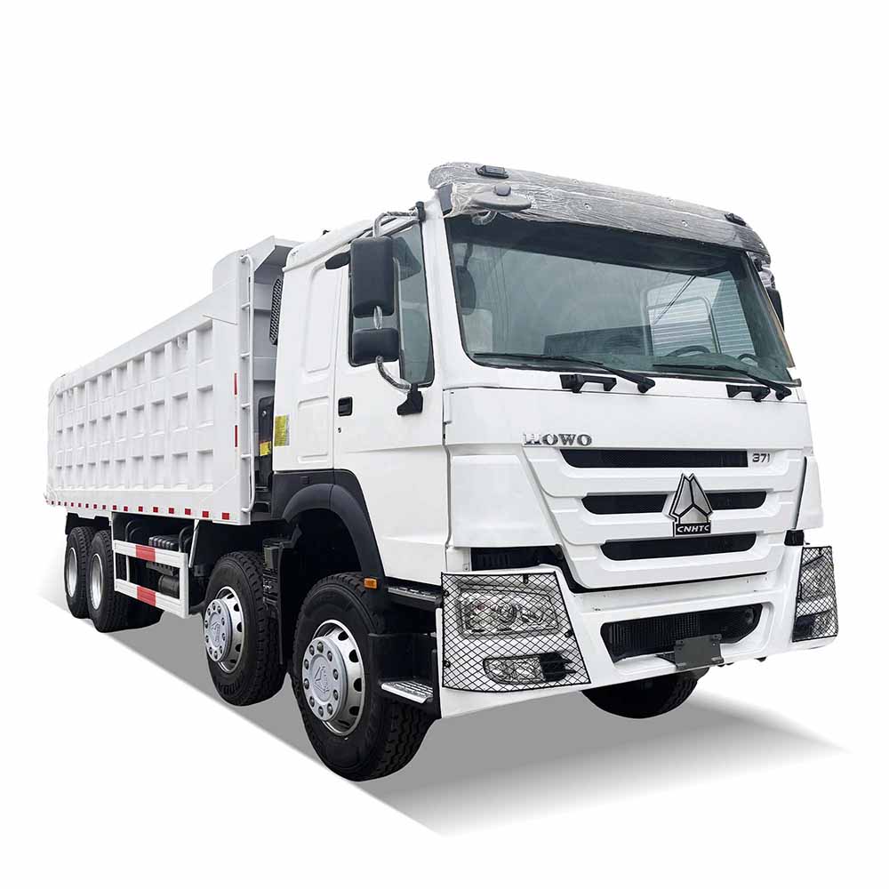 Новый высокопроизводительный самосвал Sinotruk HOWO-7 8X4 в продаже