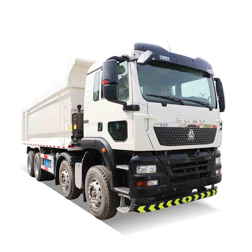 Новый высокопроизводительный самосвал Sinotruk HOWO TX 8X4 в продаже