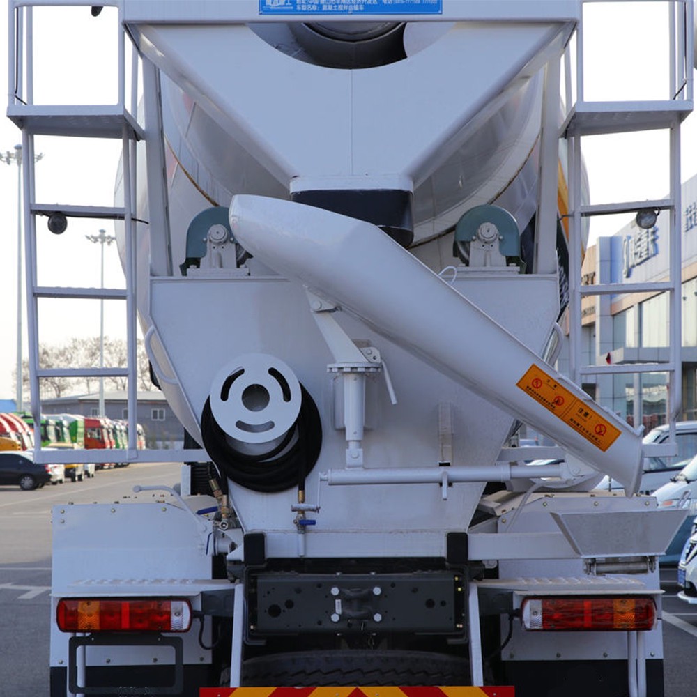 Б/у и восстановленный автобетоносмеситель HOWO T5G 8×4 8x4