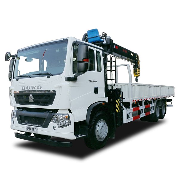Подержанный автокран HOWO T5G 6X4