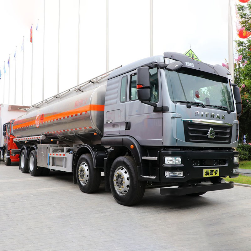 Подержанный водовоз SITRAK 6x4 371HP 10-Wheel