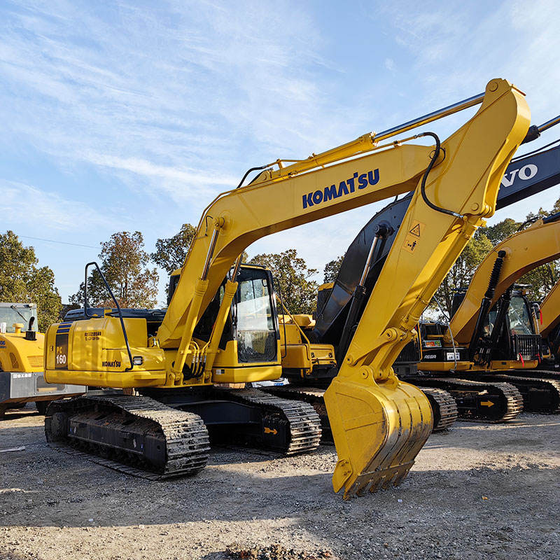Komatsu PC160LC Экскаватор