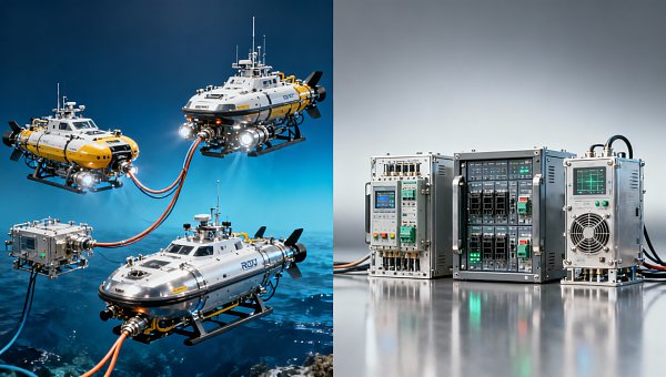How industrial ecosystem integration differs across marine robotics and grid resilience systems