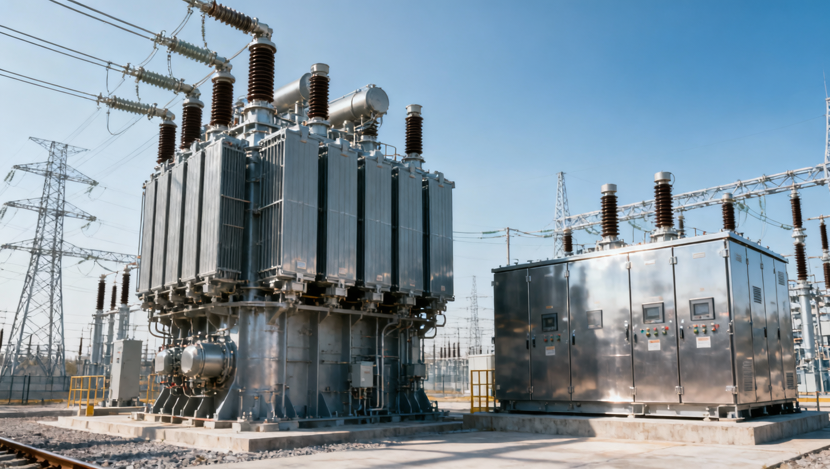 UHV transformer vs GIS switchgear: what fits