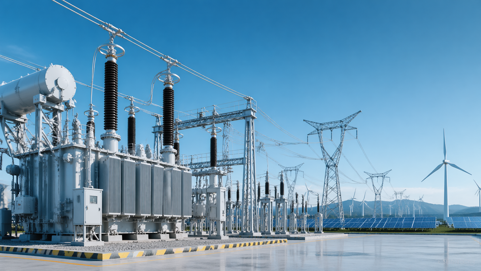 How UHV Transformers Fit Modern Smart Grid Technology