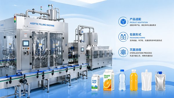 Which Aseptic Filling Line Fits Your Product Best?