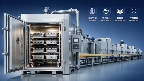 Industrial Ovens: What Affects Energy Cost Most?
