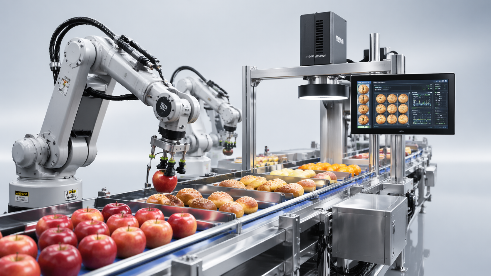 How Sorting Robots Improve Food Line Efficiency