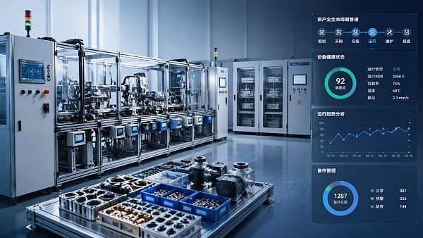 Industrial Asset Management Mistakes That Cost More