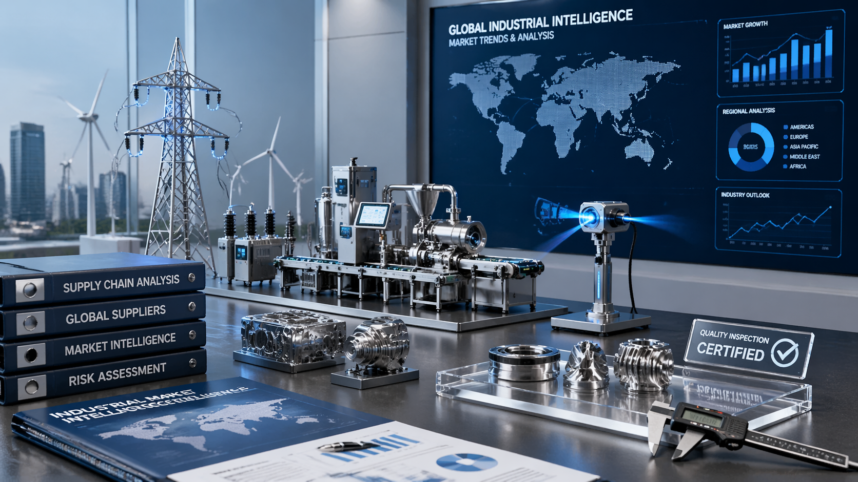How to Use Industrial Market Intelligence Before Expansion
