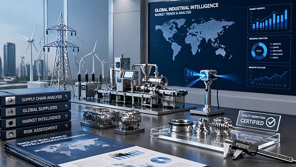 How to Use Industrial Market Intelligence Before Expansion