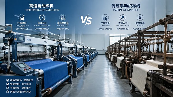 Automated Looms vs Manual Lines: Which Wins on Cost?