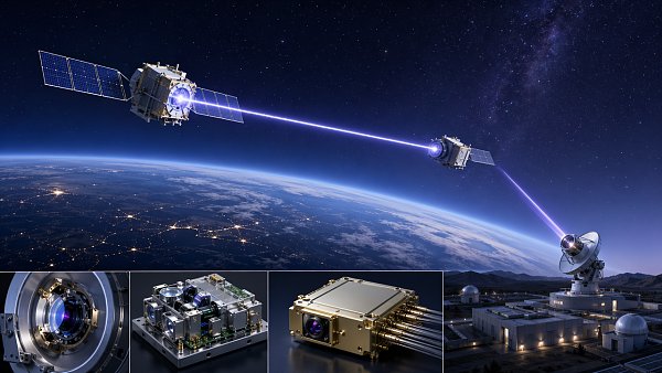 Space-Based Optical Communications: What Changes in 2026?