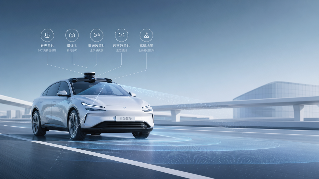 How LiDAR Changes Sensor Choices in Autonomous Driving