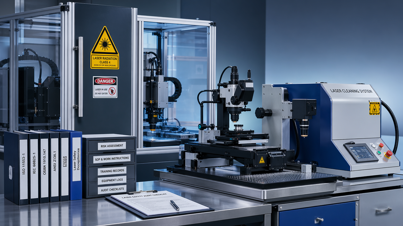 New Laser Safety Regulations News: What Must Plants Update?