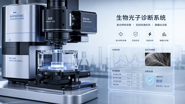 Why Biophotonics Is Growing in Medical Diagnostics