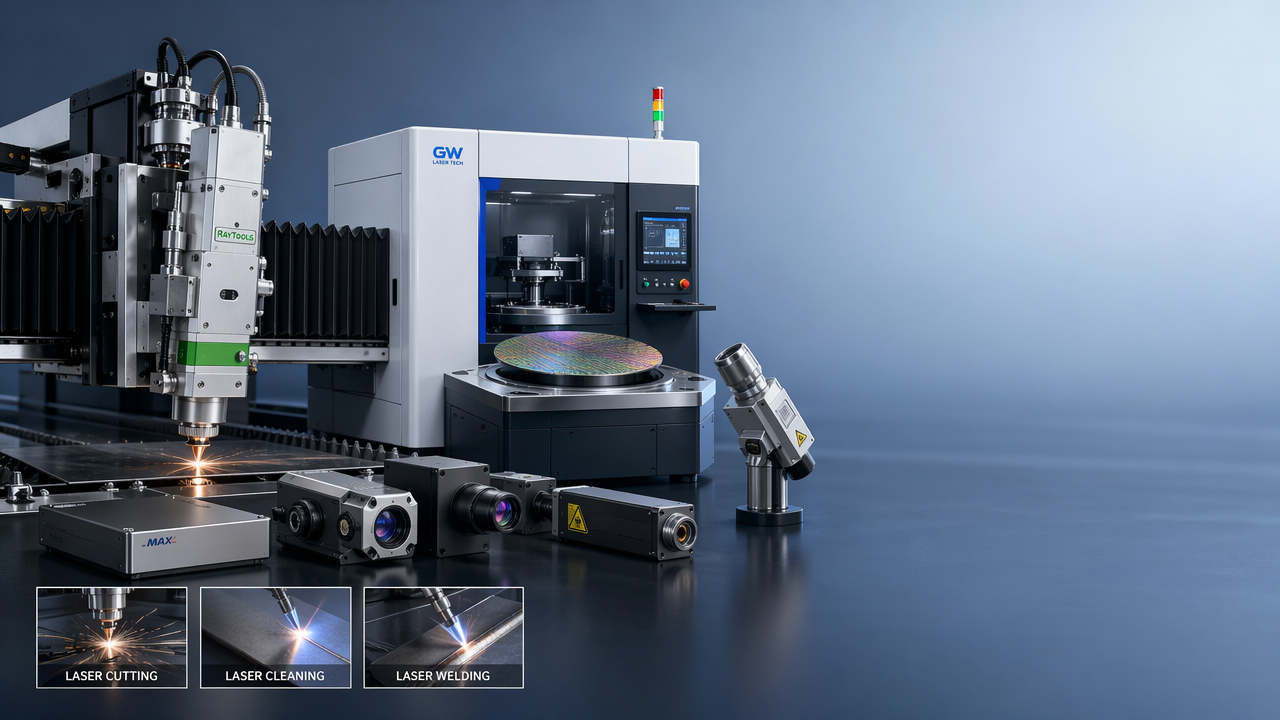 Industrial Laser Market Share Report: Who Is Gaining Ground?