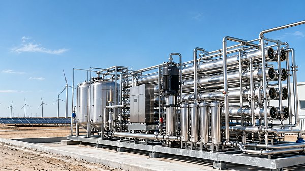 China's Etoke Green Ammonia Project Produces Deionized Water, Boosting Export Certification Demand for RO/EDI Systems