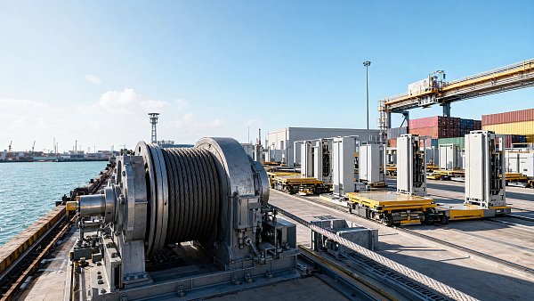 Africa GDP Downgrades Impact Marine Winch & Sorting Robot Exporters