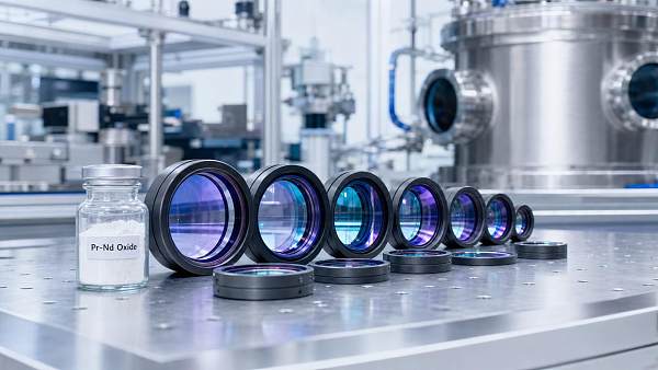 China's Q1 Rare Earth Prices Up 23.7%: Impact on Precision Lenses
