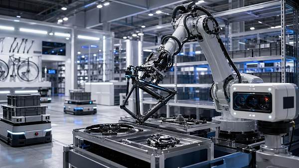 2026 China Bike Expo: Sorting Robots Draw Global Procurement Focus