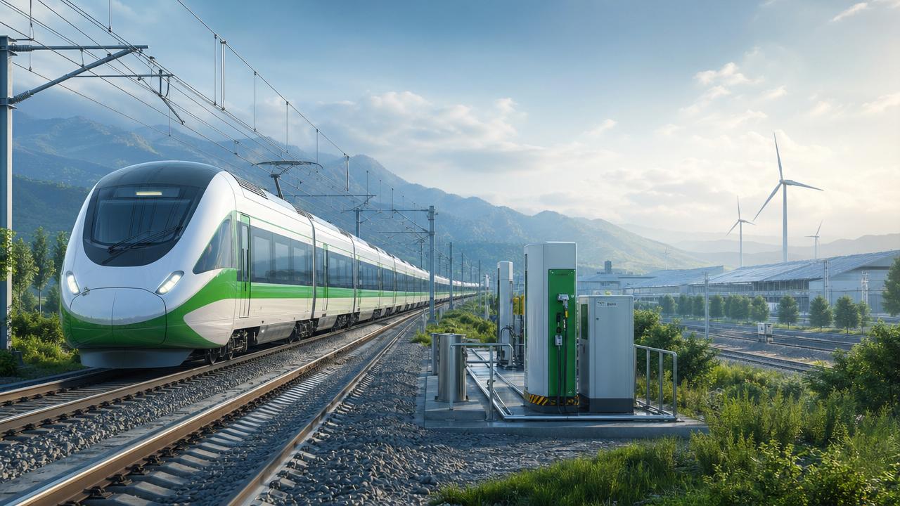 Rail carbon-neutrality goals can hide costly design trade-offs