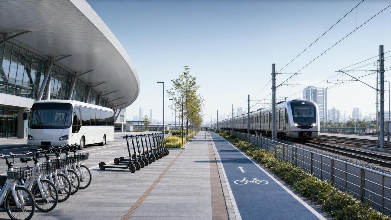Rail mobility solutions that solve first-mile gaps better