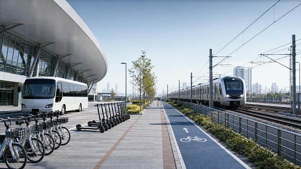 Rail mobility solutions that solve first-mile gaps better