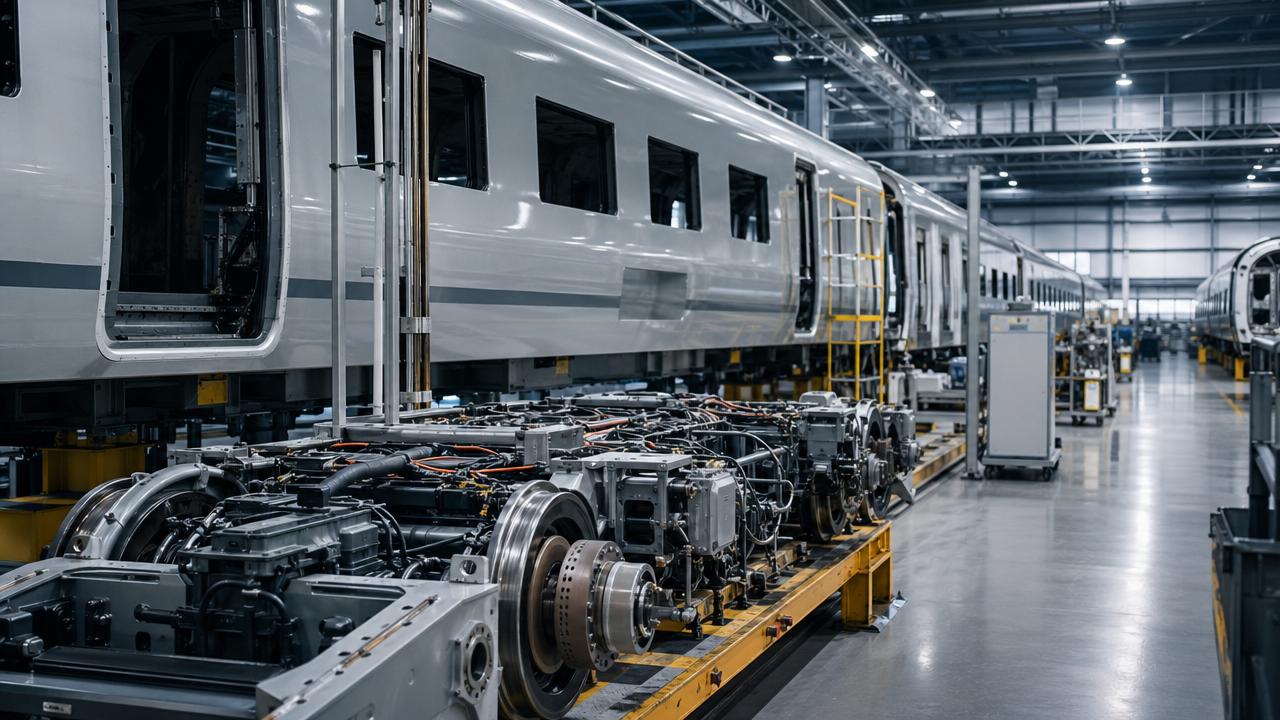 What sets a reliable HSR rolling stock factory apart
